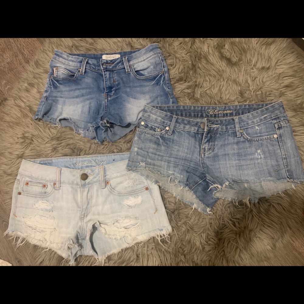Jean Shorts bundle!